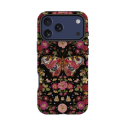 iPhone Tough Case - Midnight Butterfly By Helen Ahpornsiri