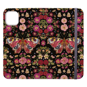 Midnight Butterfly Wallet Case By Helen Ahpornsiri