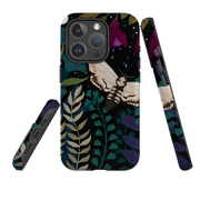 iPhone MagSafe Tough Case - Midnight Moths By Bex Parkin