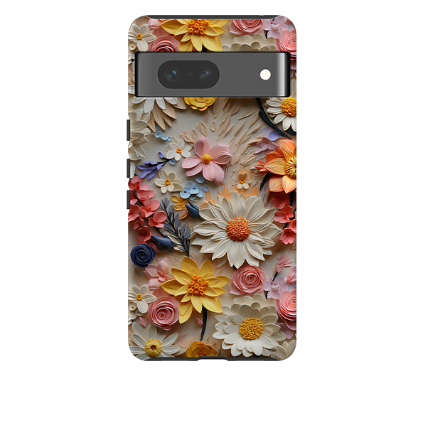 Google Tough Case -Midori Floral