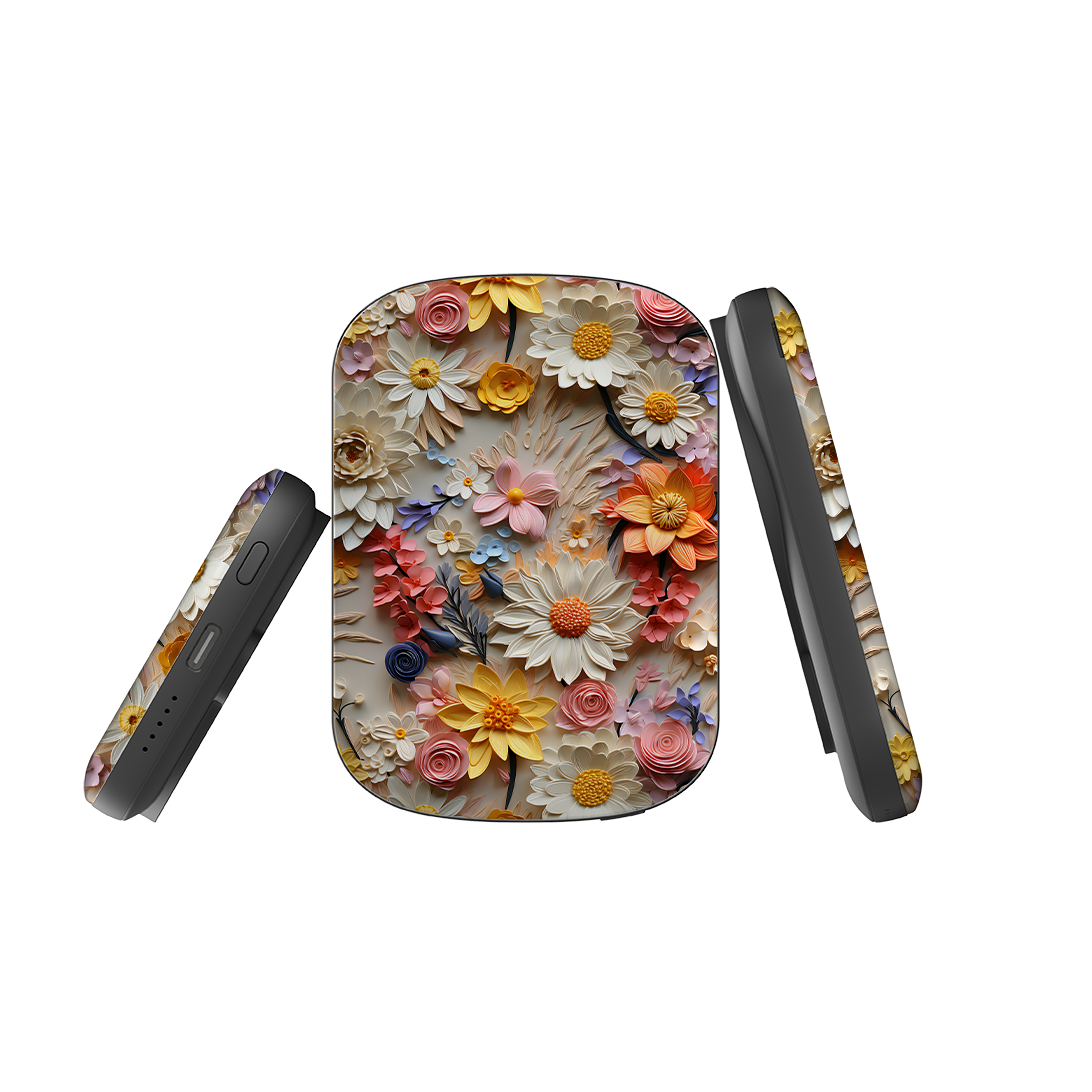 MagSafe Power Bank - Midori Floral