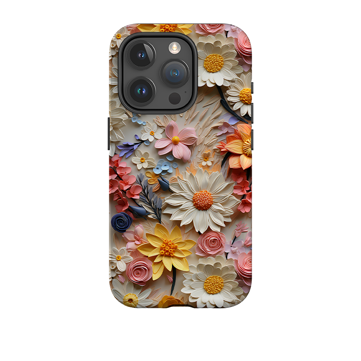 iPhone Tough Case -Midori Floral