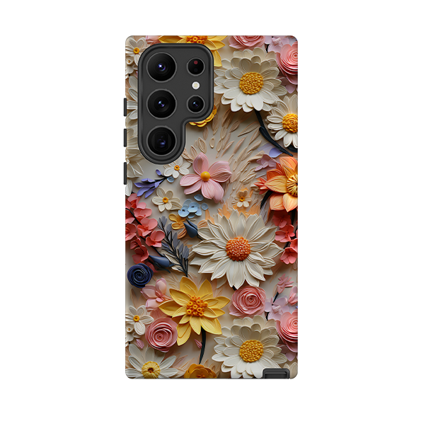 Samsung Tough Case - Midori Floral