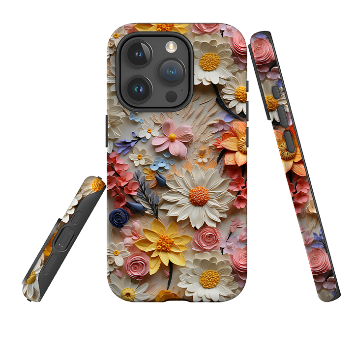 iPhone Tough Case -Midori Floral