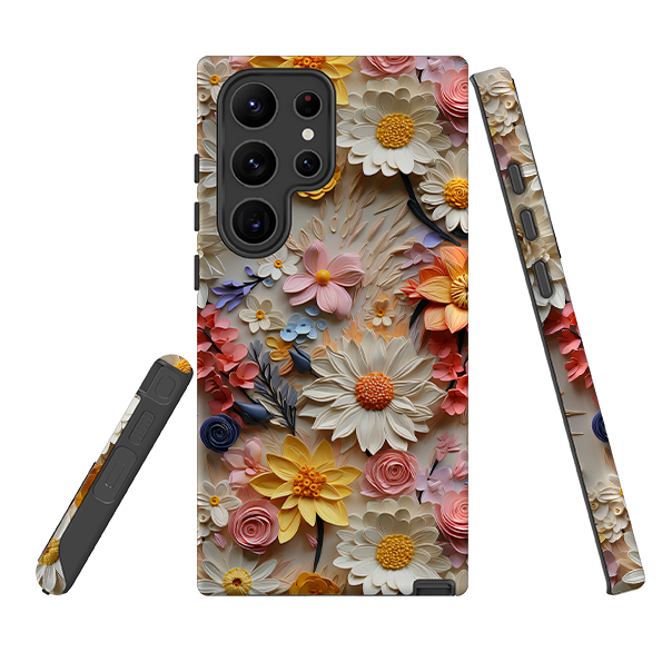 Samsung Tough Case - Midori Floral