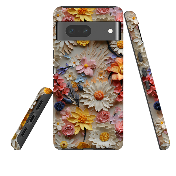 Google Tough Case -Midori Floral