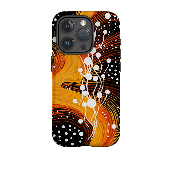 iPhone Tough Case -Midsummer Stars