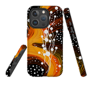 iPhone MagSafe Tough Case - Midsummer Stars