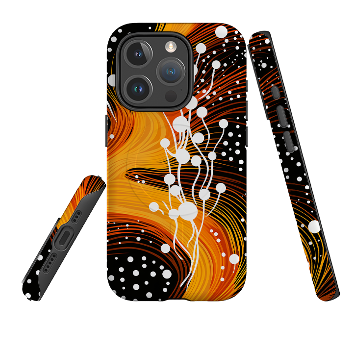 iPhone MagSafe Tough Case - Midsummer Stars