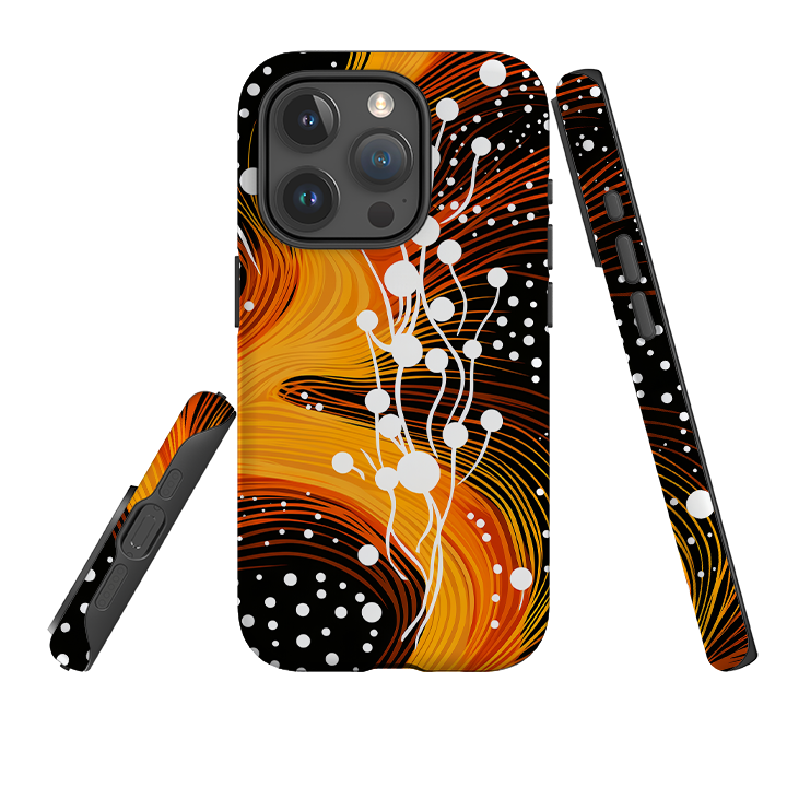 iPhone Tough Case -Midsummer Stars