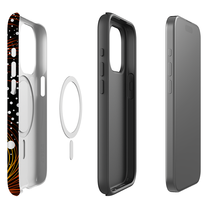 iPhone MagSafe Tough Case - Midsummer Stars