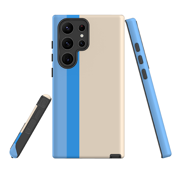 Samsung Tough Case - Milan Chroma Stripe