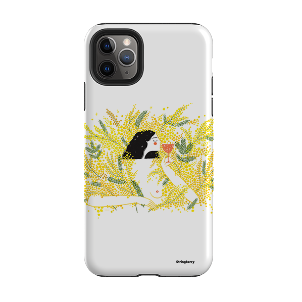 iPhone Tough Case - Mimosa By Madalina Andronic