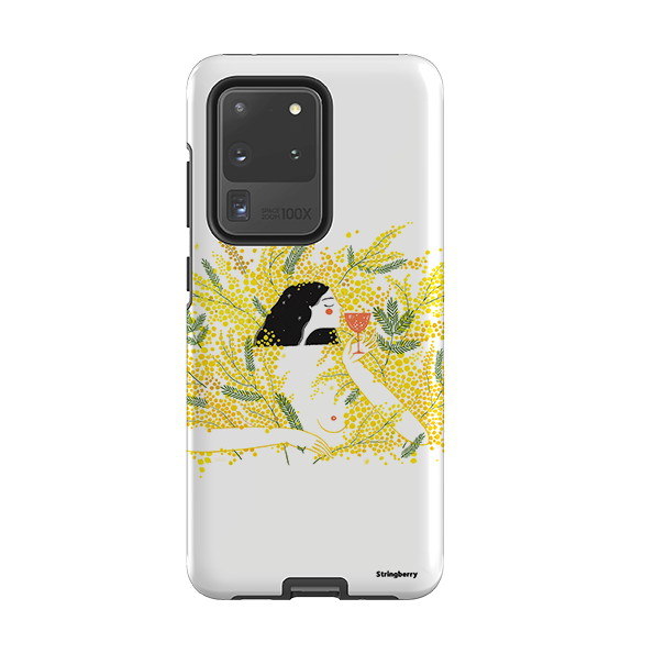 Samsung Tough Case - Mimosa By Madalina Andronic
