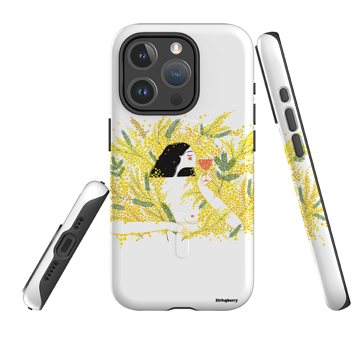 iPhone MagSafe Tough Case -  Mimosa By Madalina Andronic