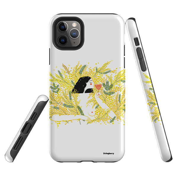 iPhone Tough Case - Mimosa By Madalina Andronic