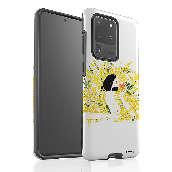 Samsung Tough Case - Mimosa By Madalina Andronic