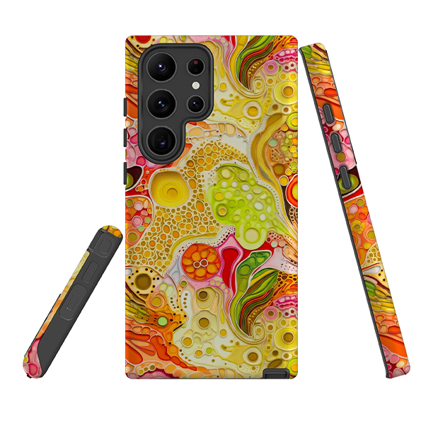 Samsung Tough  Case - Mint Zanuso