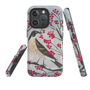 iPhone MagSafe Tough Case - Mistle Thrush By Tracey English