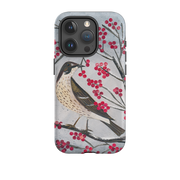 iPhone Tough Case - Mistle Thrush By Tracey English
