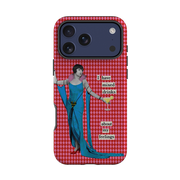 iPhone Tough Case - Mixed Drinks By Clare Jordan