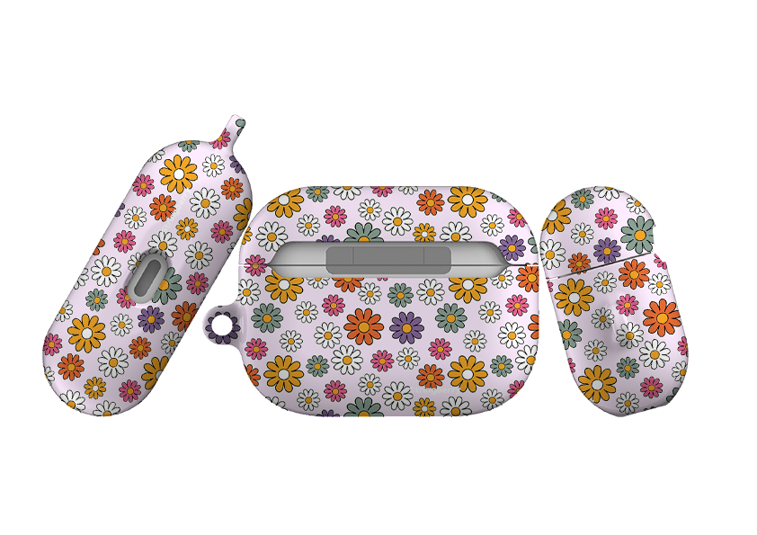 Mixed Daisies AirPod Pro Case ( Gen 1 & 2 )