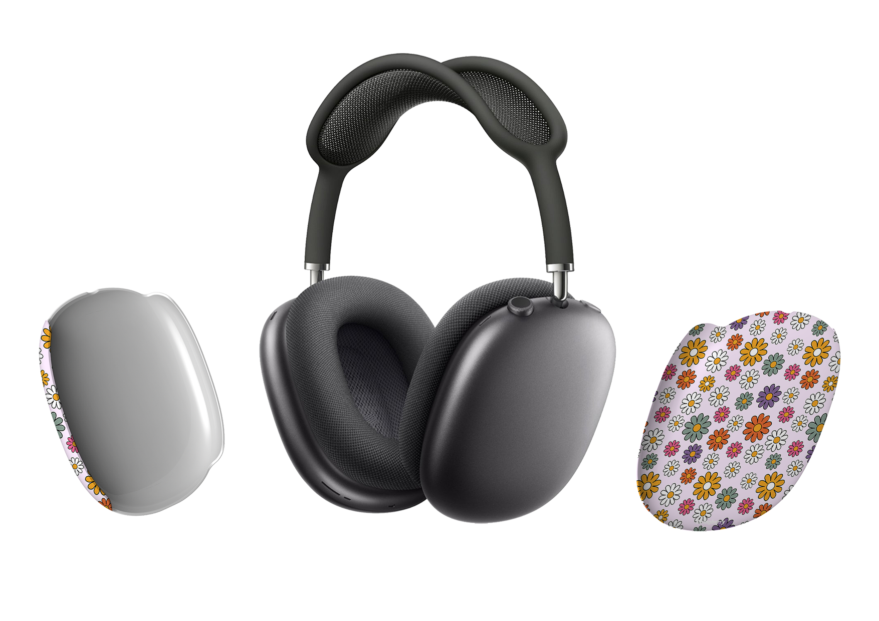 Mixed Daisies Airpod Max Case
