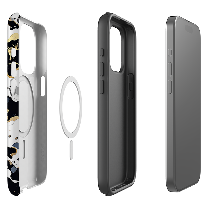 iPhone MagSafe Tough Case - Moet Marble