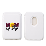 Mom Of Boys MagSafe Wallet- White