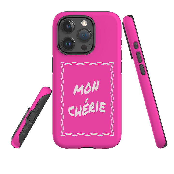 iPhone Case - Mon Cherie