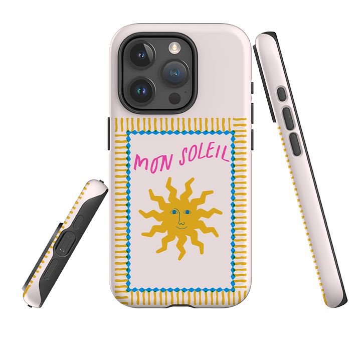 iPhone Case - Mon Soleil