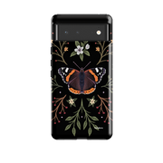 Google Tough Case -  Red Admiral Butterfly By Anna Stead