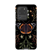 Samsung Tough Case - Red Admiral Butterfly By Anna Stead