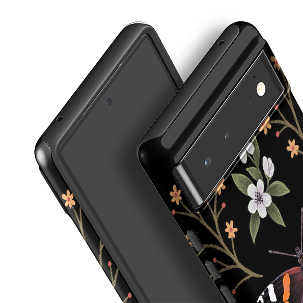 Google Tough Case -  Red Admiral Butterfly By Anna Stead