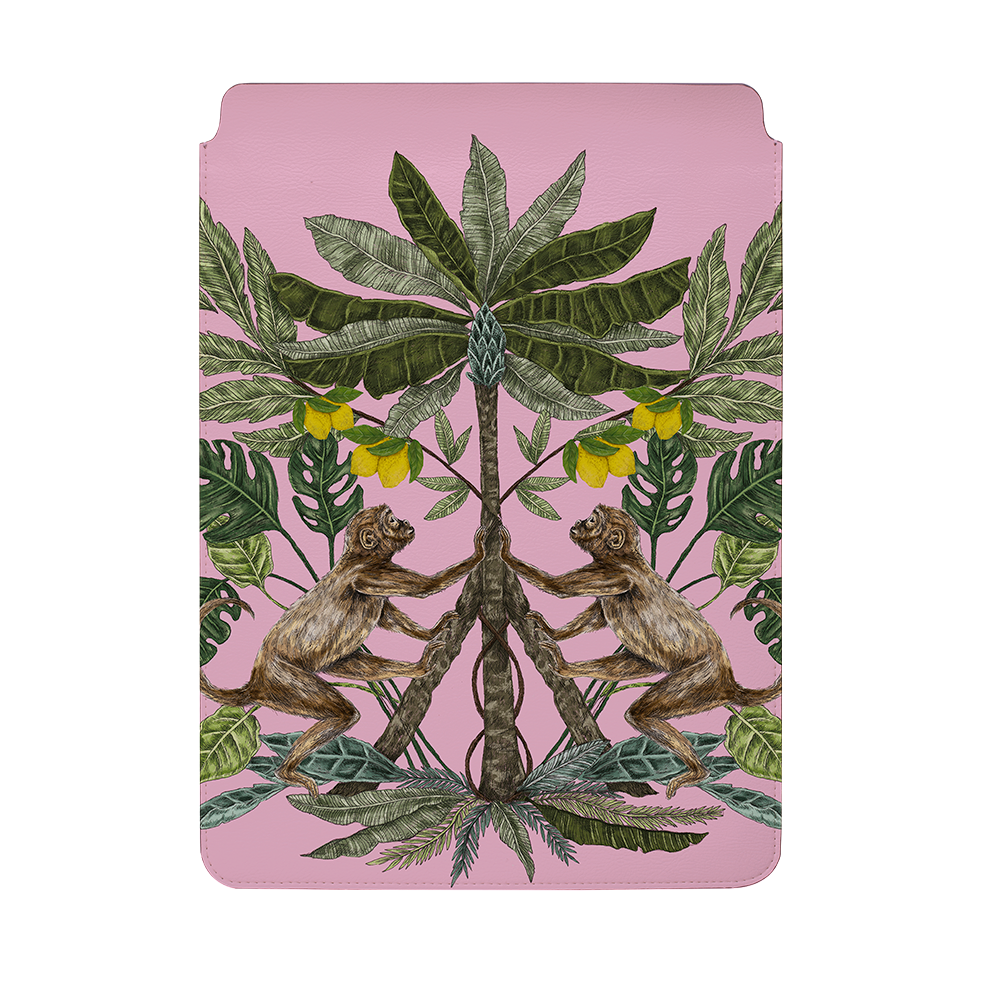 Monkey By Jade Mosinski Laptop, Kindle & iPad Sleeve