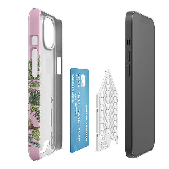 Monkey By Jade Mosinski Case and Card Case