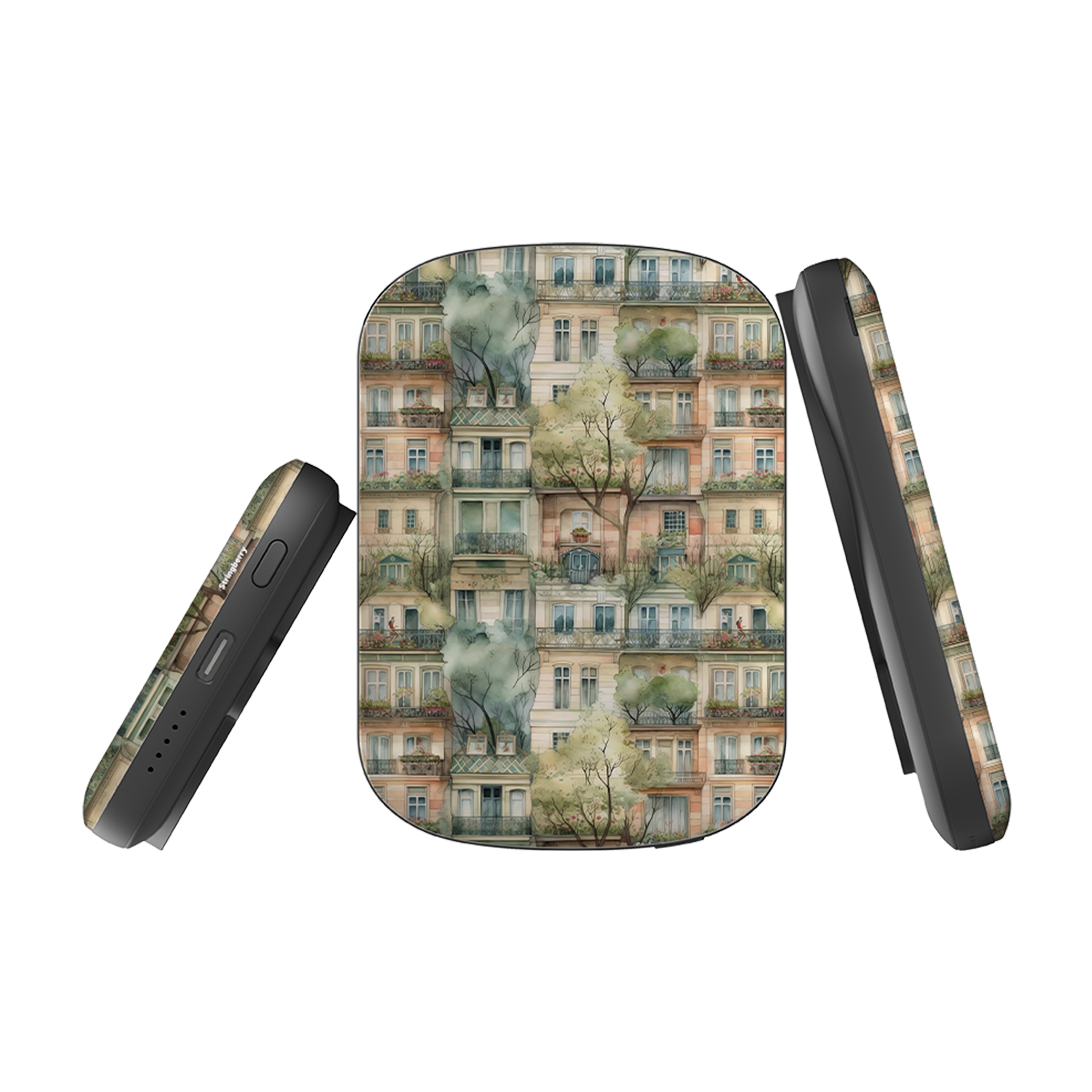MagSafe Power Bank - Montmartre Houses