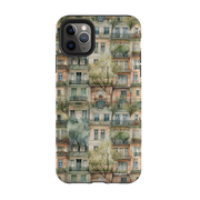iPhone Tough Case - Montmartre Houses