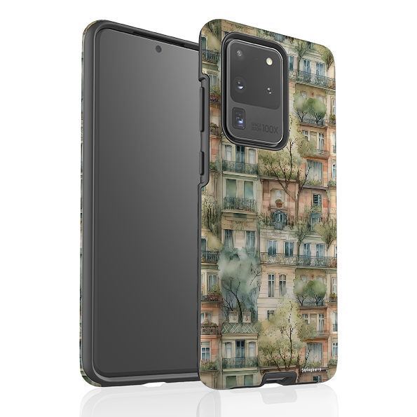 Samsung Tough Case - Montmartre Houses
