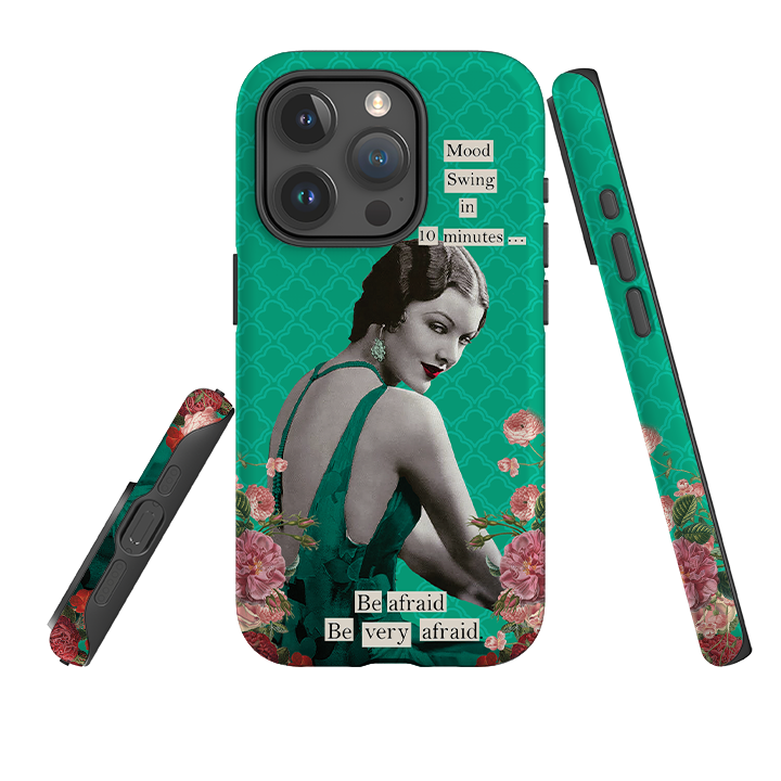 iPhone Tough Case - Mood Swing By Clare Jordan