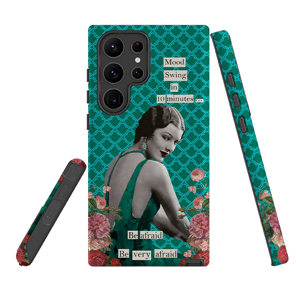 Samsung Tough Case - Mood Swing By Clare Jordan