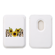 Mom MagSafe Wallet- White