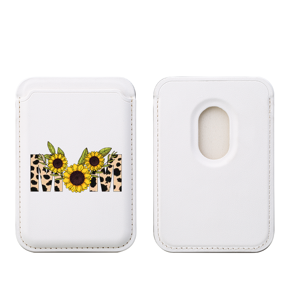 Mom MagSafe Wallet- White