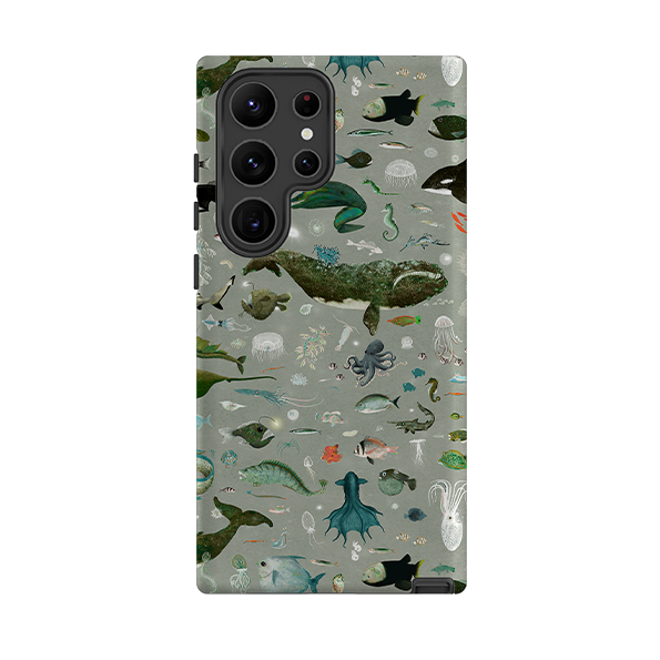 Samsung Tough Case - Moon Shadow By Katherine Quinn