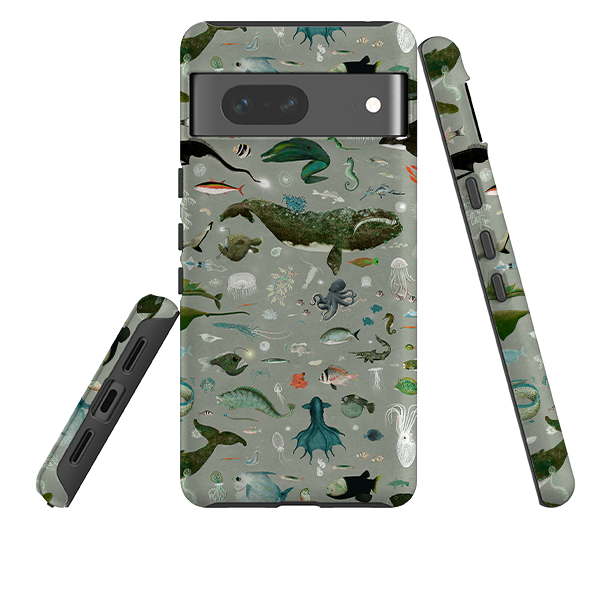 Google Tough Case - Moon Shadow By Katherine Quinn