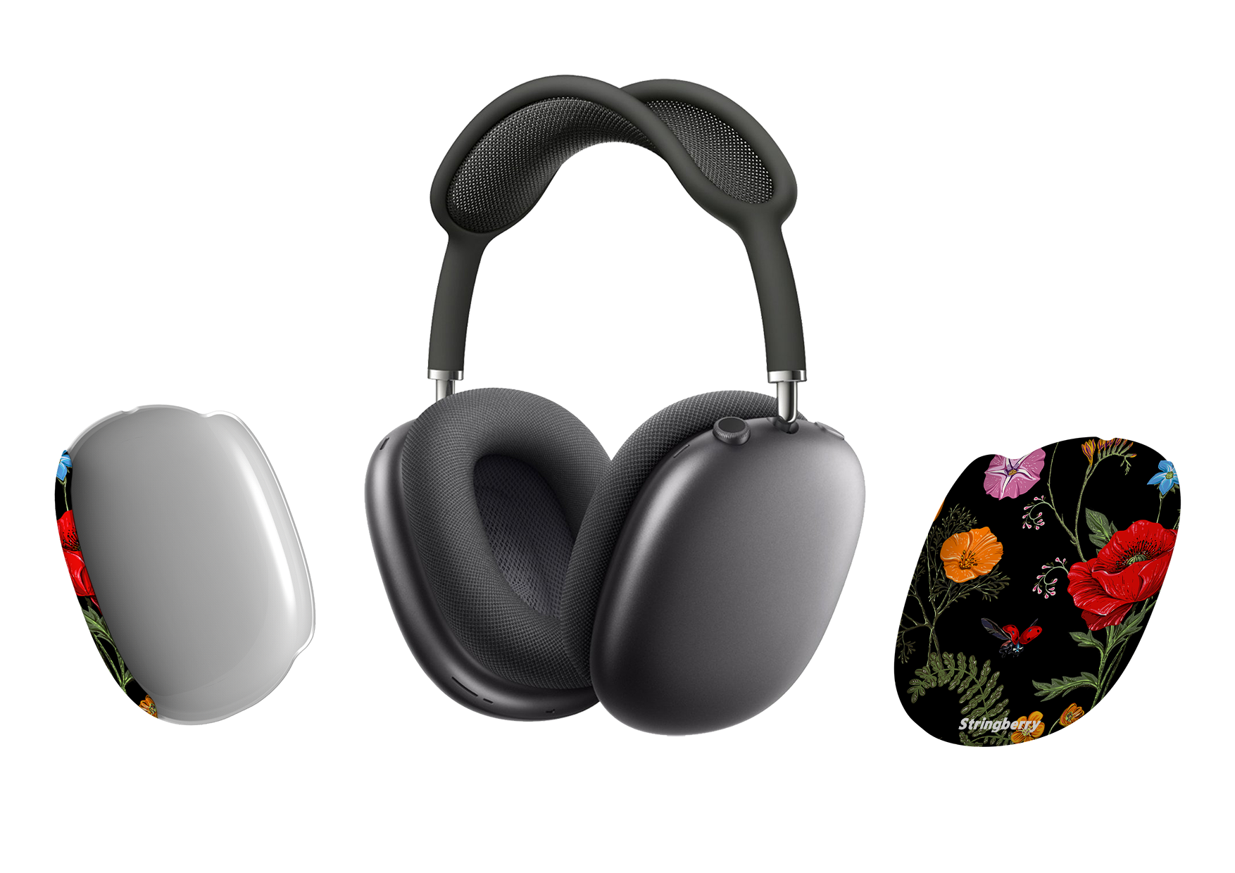 Moonlight Garden Airpod Max Case