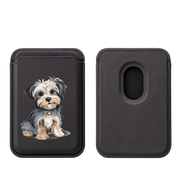 Morkie MagSafe Wallet- Black