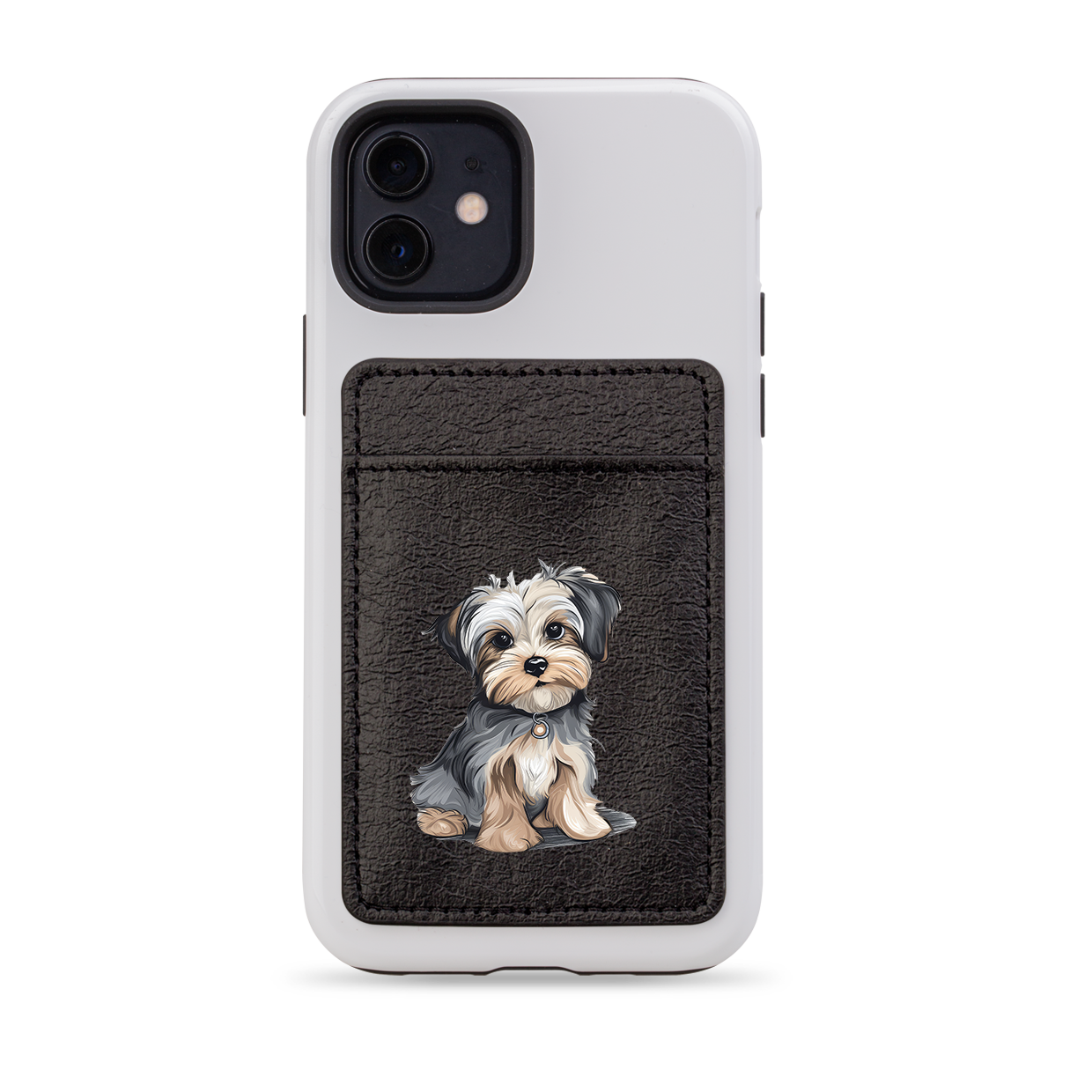 Morkie MagSafe Wallet- Black