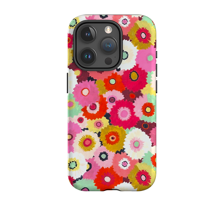 iPhone Tough Case - Morning faces By Sarah Campbell