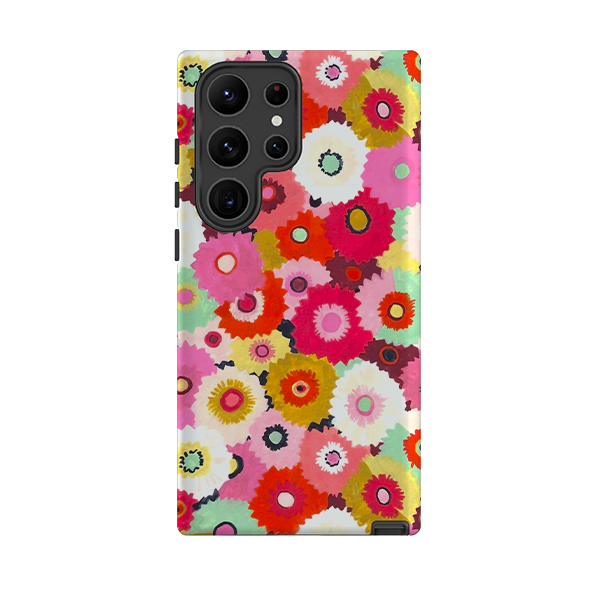 Samsung Tough  Case - Morning Faces By Sarah Campbell